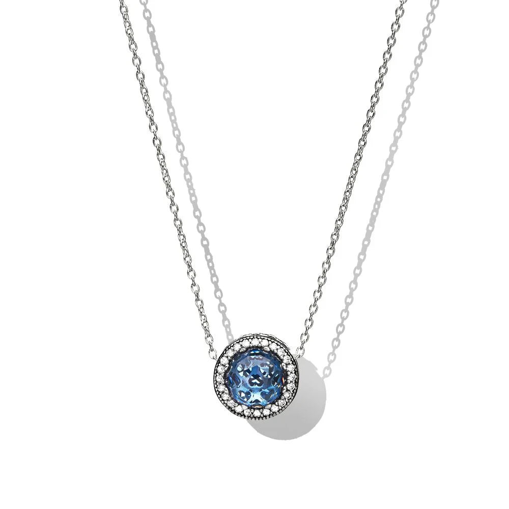 New Heart Shaped Daisy Charm Pendant Necklace