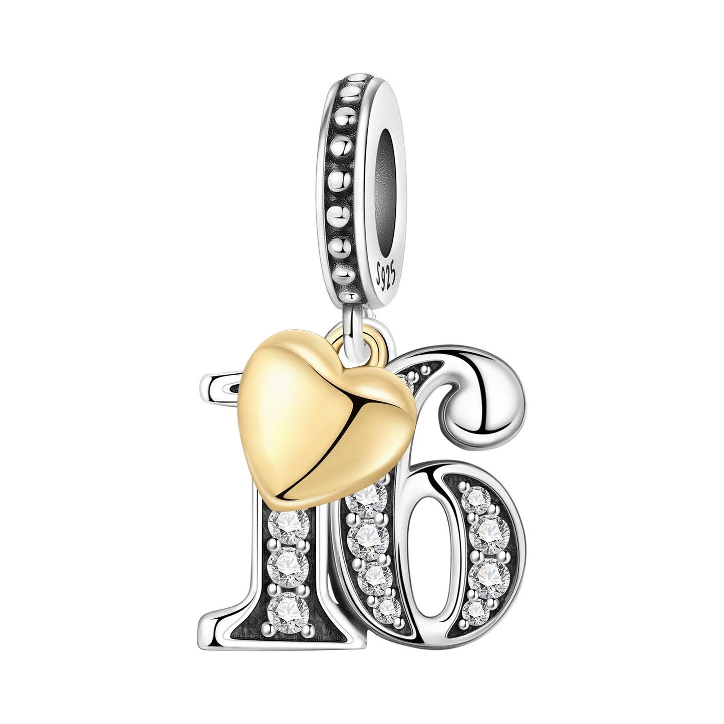 Beautiful Butterfly Alphabet & Numbers Pendant