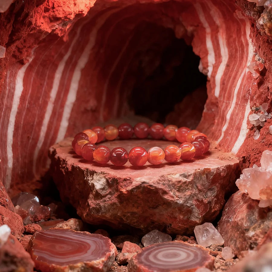 Original Beautiful Crystal Cave Natural Stone Bracelets